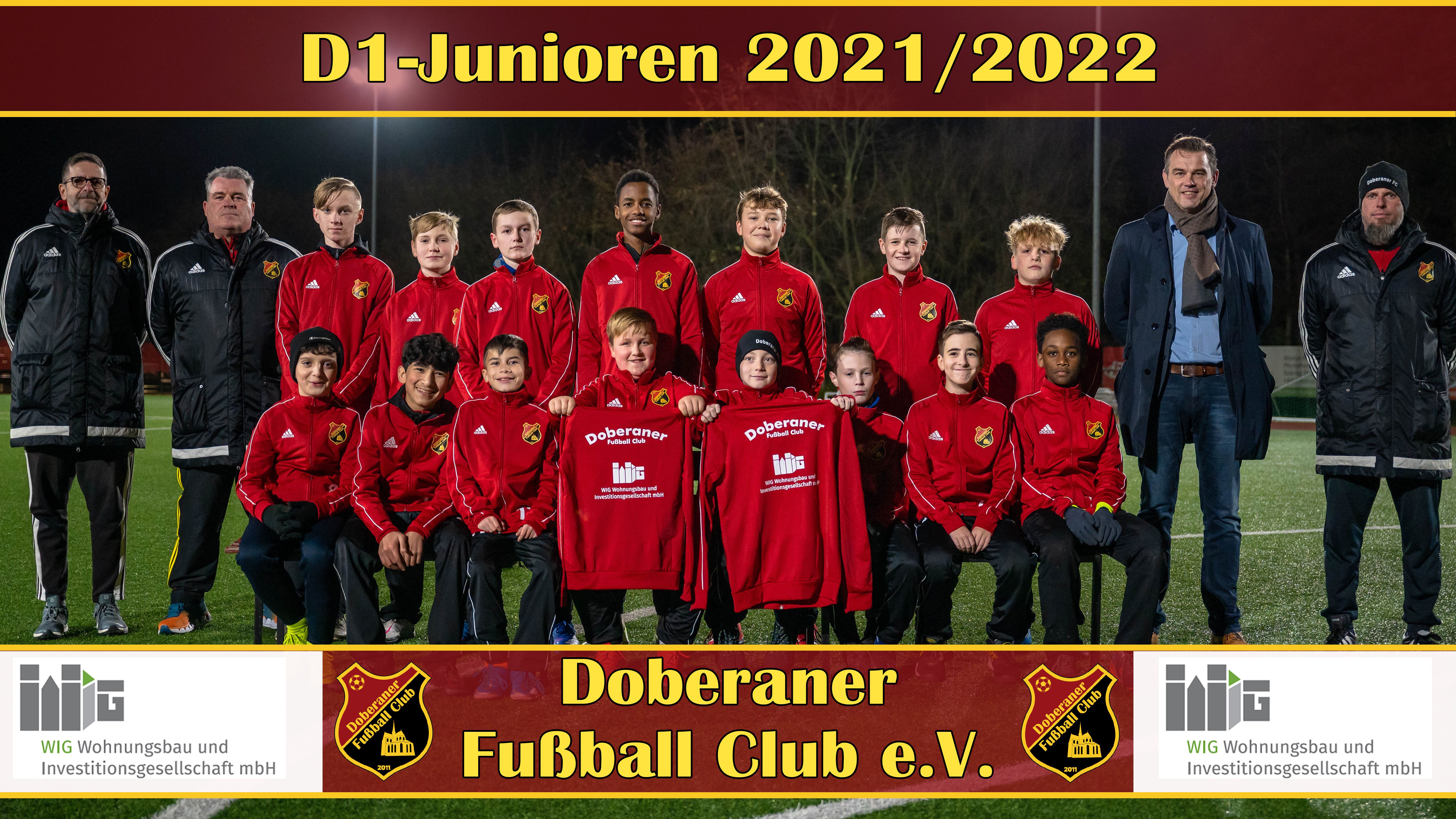 D1-Junioren 2021/2022