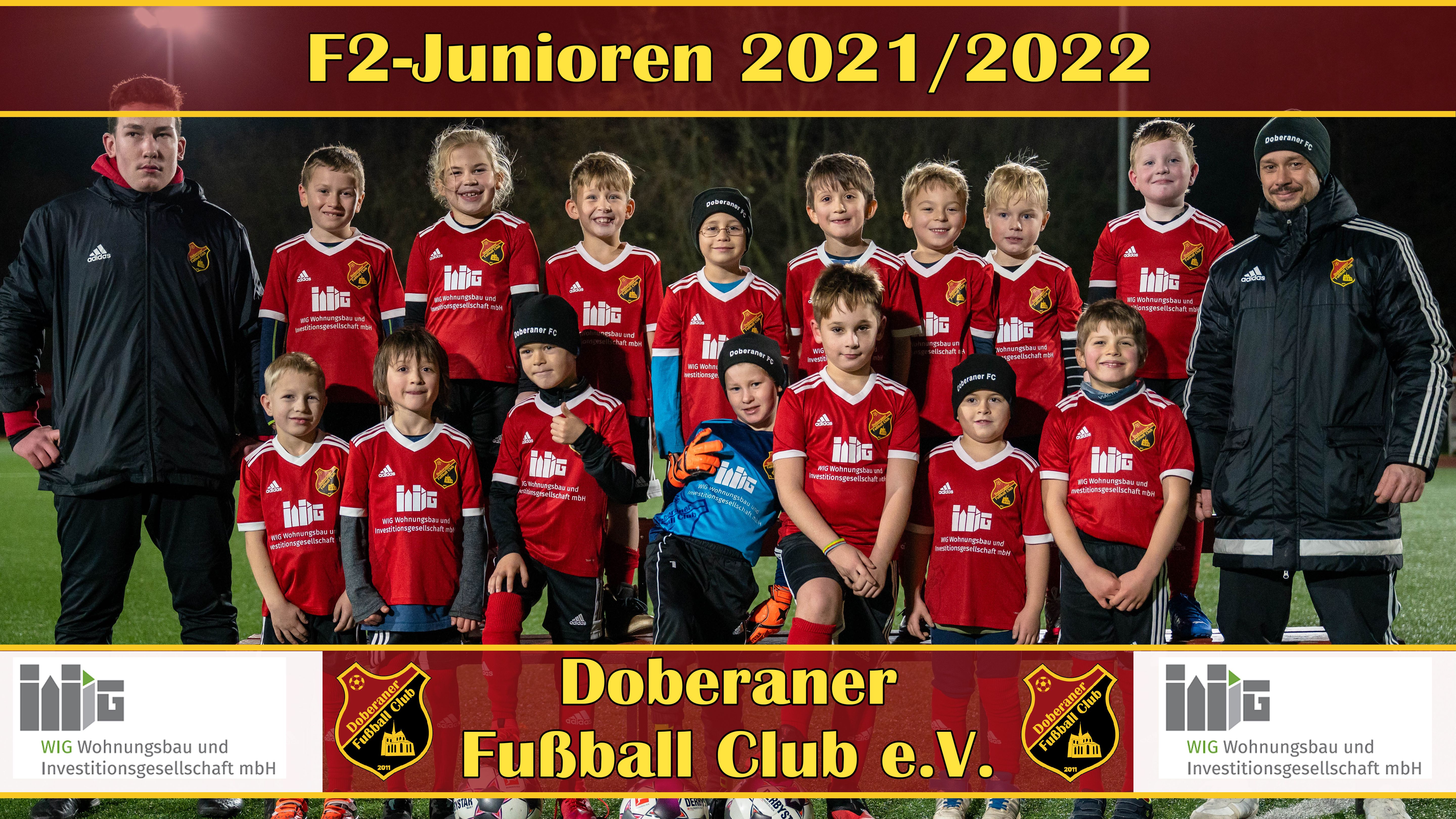 F2-Junioren 2021/2022