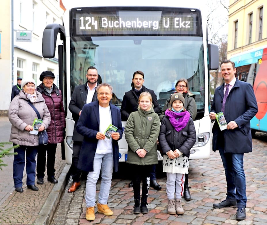 Bad Doberaner Citybus bleibt kostenfrei