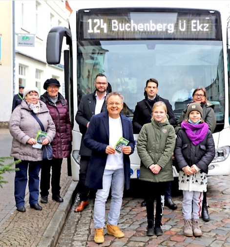Bad Doberaner Citybus bleibt kostenfrei